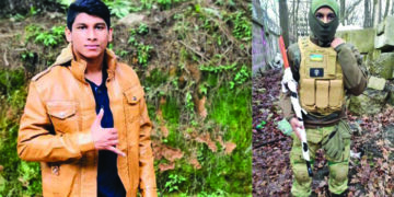 Russia-Ukraine war: Rejected twice by Indian army, Kovai youth joins Ukrainian forces against Russia