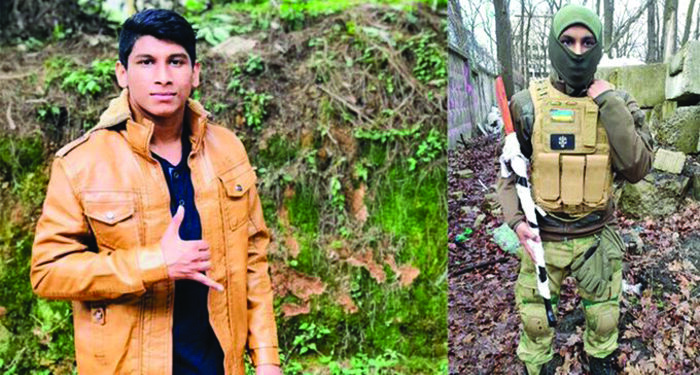 Russia-Ukraine war: Rejected twice by Indian army, Kovai youth joins Ukrainian forces against Russia