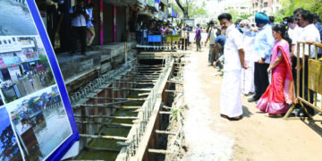 TN CM interacts with residents, assures to expedite flood mitigation works in Chennai