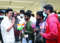 Russia-Ukrain war: CM Stalin welcomes TN students home, evacuation completed says MP