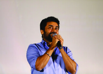 Sathyaraj honours ‘Singham Suriya’ with ‘Puratchi Naayagan’ title
