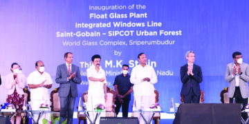 TN CM Stalin inaugurates Saint-Gobain’s 3 facilities at Sriperumbudur set up with Rs 500 cr capex