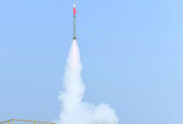 India test-fires Army version of surface-to-air missile