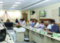MoS of Railways holds high level review meeting with SR officials in Chennai