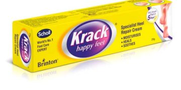 Brinton Cracks strategic alliance with foot care brand Scholl Wellness Company