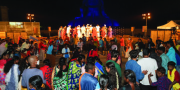 Mahashivratri celebrations: Isha promotes traditional arts; 4-day Folk Art Festival concludes