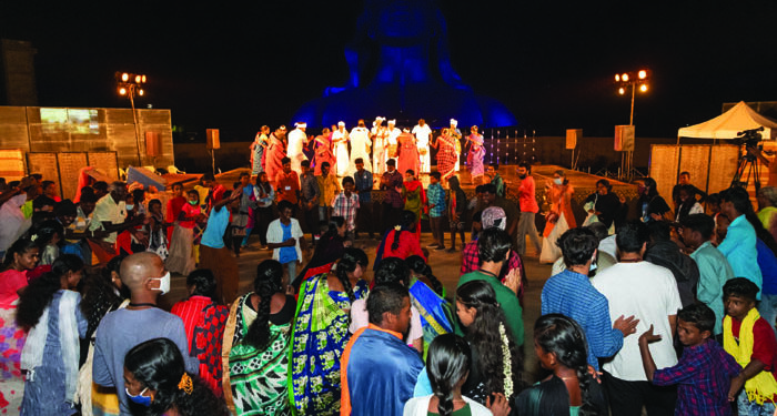 Mahashivratri celebrations: Isha promotes traditional arts; 4-day Folk Art Festival concludes