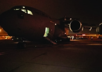 IAF planes take off with relief package for Ukraine; 3 more IAF aircraft scheduled to fly to Poland, Hungary, Romania