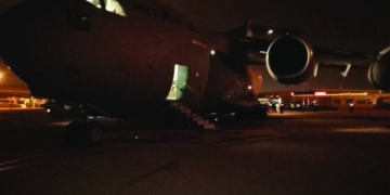 IAF planes take off with relief package for Ukraine; 3 more IAF aircraft scheduled to fly to Poland, Hungary, Romania