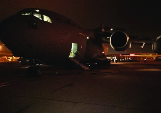 IAF planes take off with relief package for Ukraine; 3 more IAF aircraft scheduled to fly to Poland, Hungary, Romania