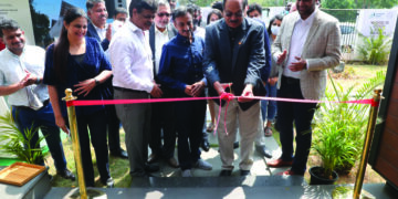 IIA chief unveils Canadian Wood’s WoodNiido’s House built with WFC technology in Chennai