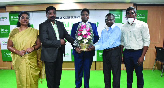 In a first in Chennai, Fortis Hospital Malar implants non-invasive leadless pacemaker in two aged patients 