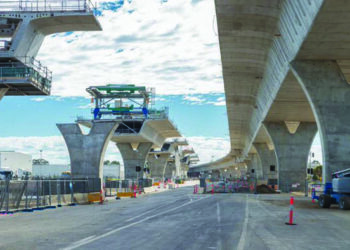 Two workers injured as bridge span collapses in Vadodara
