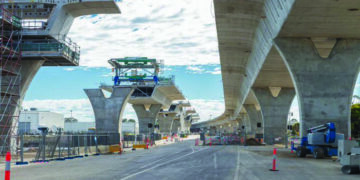 Two workers injured as bridge span collapses in Vadodara