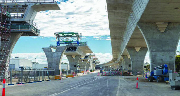 Two workers injured as bridge span collapses in Vadodara