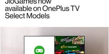 Leisure: OnePlus and JioGames bring a curated library of games to OnePlus TVs