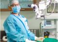 Indospine Hospital performs first-ever live spinal surgery deploying Gujarat’s 1st  O-ARM O2