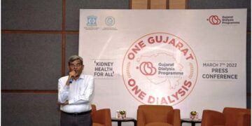 And now dial &  get dialysed at anyone of the 79 GDP centres under ‘One Gujarat-One Dialysis’