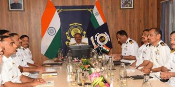 ICG D-G Virendra Singh Pathania begins 3-day maiden visit to North West Region