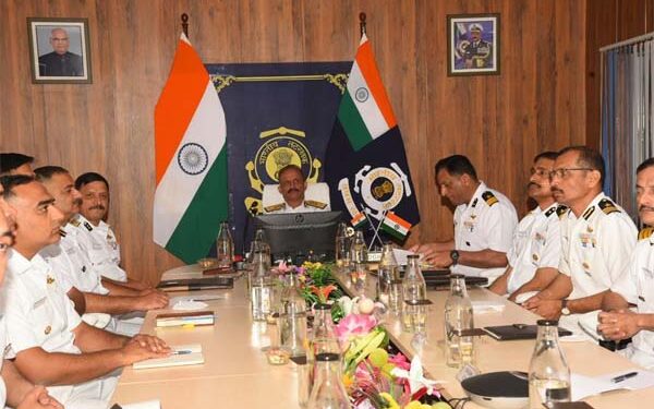 ICG D-G Virendra Singh Pathania begins 3-day maiden visit to North West Region