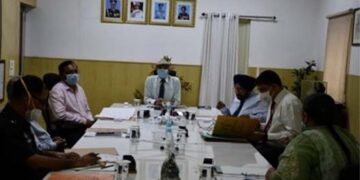 Deputy Director General of NCC Directorate Gujarat chairs maiden meeting of NCC AA Gujarat Chapter