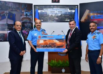 Indian Air Force adopts paradigm shift to logistics management of fuel with Fuel Card