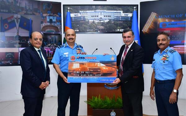 Indian Air Force adopts paradigm shift to logistics management of fuel with Fuel Card