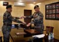 Lt General Rakesh Kapoor takes over charge of Konark Corps from Lt General PS Minhas