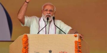 In the land of Mahatma, villages need to be self-reliant and strong, says PM Modi