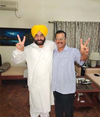 It’s a revolution in Punjab, it will now spread all over the country: Kejriwal