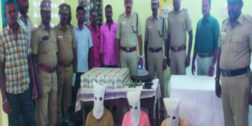 3 held, including driver and staff, for robbing Madurai jeweller of Rs 2.5 crore