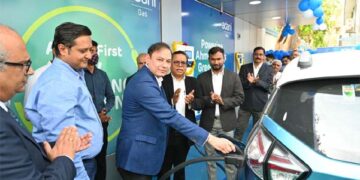ATGL forays into electric mobility infrastructure sector, launches first EV Charging Station in Ahmedabad