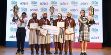 Jamnabai Narsee School wins inaugural edition of #iCan School Challenge held by Adani Group