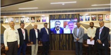 HAL & NAeL sign pact with SASMOS to work together in aerospace domain