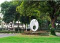 Amul Dairy campus installs Infinite Loop, a kinetic sculpture, to show its love for farmers