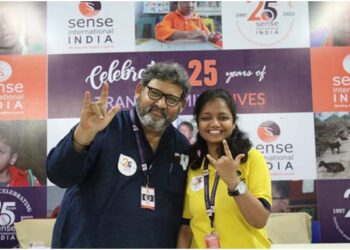  In 25 years, Sense International transforms lives of 80K people with deafblindness