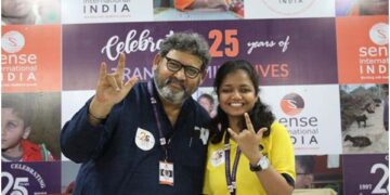  In 25 years, Sense International transforms lives of 80K people with deafblindness