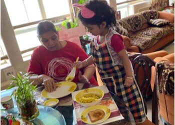 TreeHouse School inculcates kids to reciprocate good gestures of  moms, grandmoms