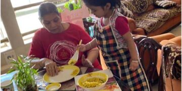 TreeHouse School inculcates kids to reciprocate good gestures of  moms, grandmoms