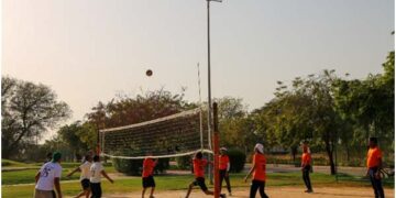 IITGN organises sixth edition of Disha Cup, a unique cricket & volleyball tourney for support staff