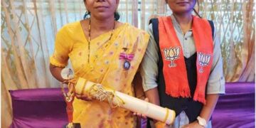 Padma Shri Ramilaben Gamit is role model & inspiration for Adivasis: Gandhinagar BJP ST Cell chief Aarti Bhil 