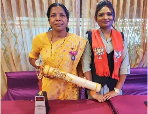 Padma Shri Ramilaben Gamit is role model & inspiration for Adivasis: Gandhinagar BJP ST Cell chief Aarti Bhil 