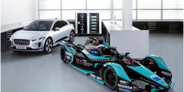 Second Life: Jaguar I-Pace Batteries Power Zero-Emission Energy Storage Unit