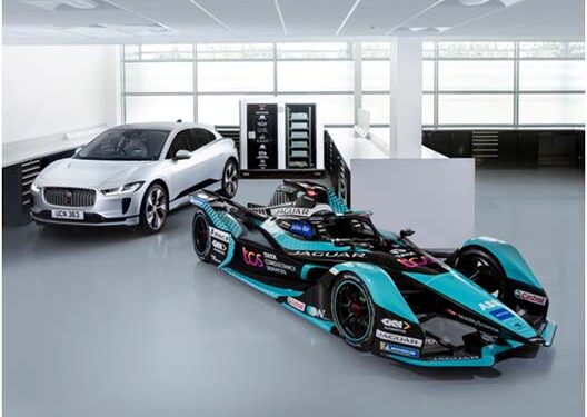 Second Life: Jaguar I-Pace Batteries Power Zero-Emission Energy Storage Unit