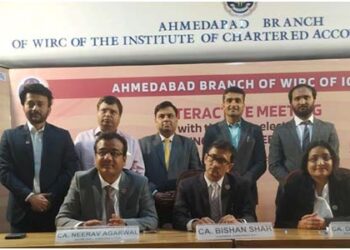 Bishan Shah takes over as ICAI chairperson; Dr Anjali Nirav Chokshi becomes vice chairperson