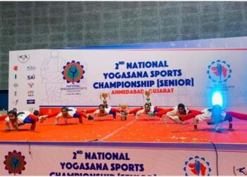 Maharashtra strikes it rich with 16 medals at Yogasana Senior National Championships