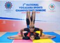 Yogasana Senior National Championships kicks off in Ahmedabad, 169 athletes vie for 66 medals
