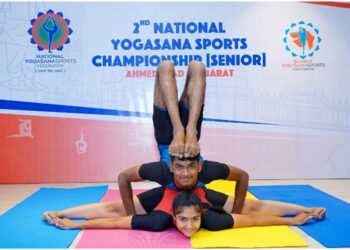 Yogasana Senior National Championships kicks off in Ahmedabad, 169 athletes vie for 66 medals