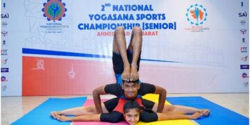 Yogasana Senior National Championships kicks off in Ahmedabad, 169 athletes vie for 66 medals