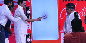 Chief Minister Stalin unveils Aha’s new OTT service Tamil Slate to mark Puthandu